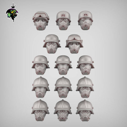 Raumsturmer Heads Collection