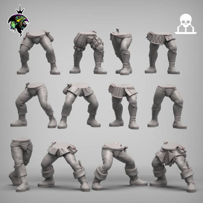 Mercenaries and Militia