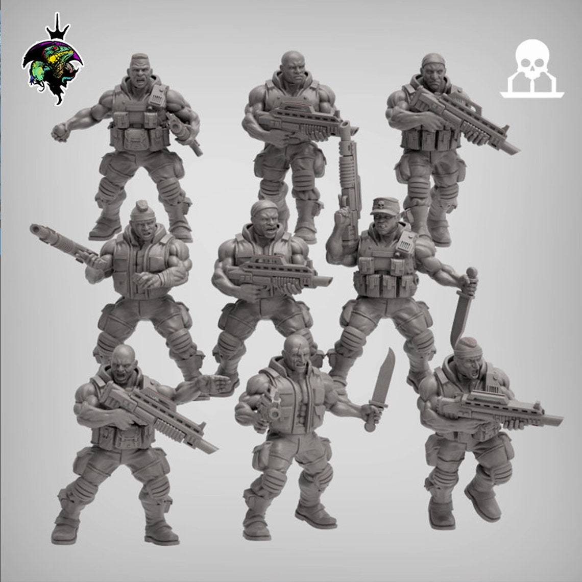 Spacenam Infantry Set
