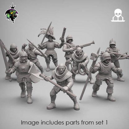 Mercenaries and Militia