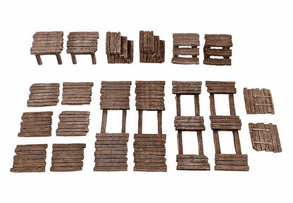 Monster Scenery: Bridges & Barricades