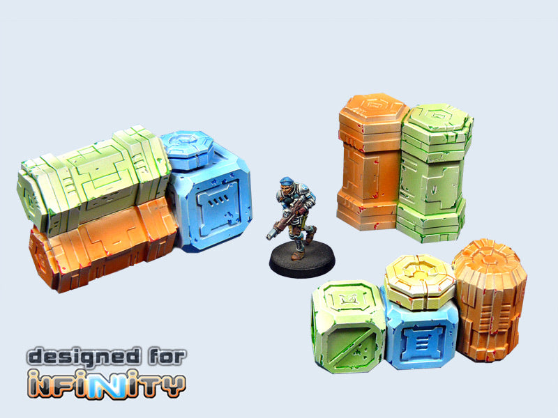 Infinity Sci-fi Resin / Plastic Terrain