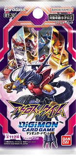 BT12 Digimon TCG: Across Time Booster