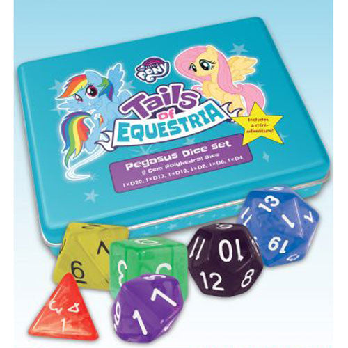 MLP: Tales of Equestria RPG Pegasus Dice