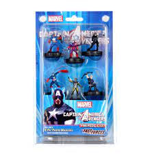 Marvel HeroClix:  Fast Forces - Captain America and the Avengers
