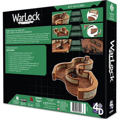 WarLock Tiles: Town & Village 3 - Curves Expansion