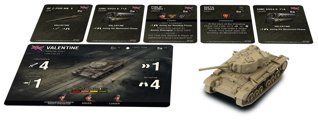 World of Tanks Expansion Tanks