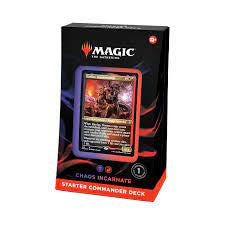 Starter Commander Deck- Kardur, Doomscourge: Chaos Incarnate- Magic the Gathering