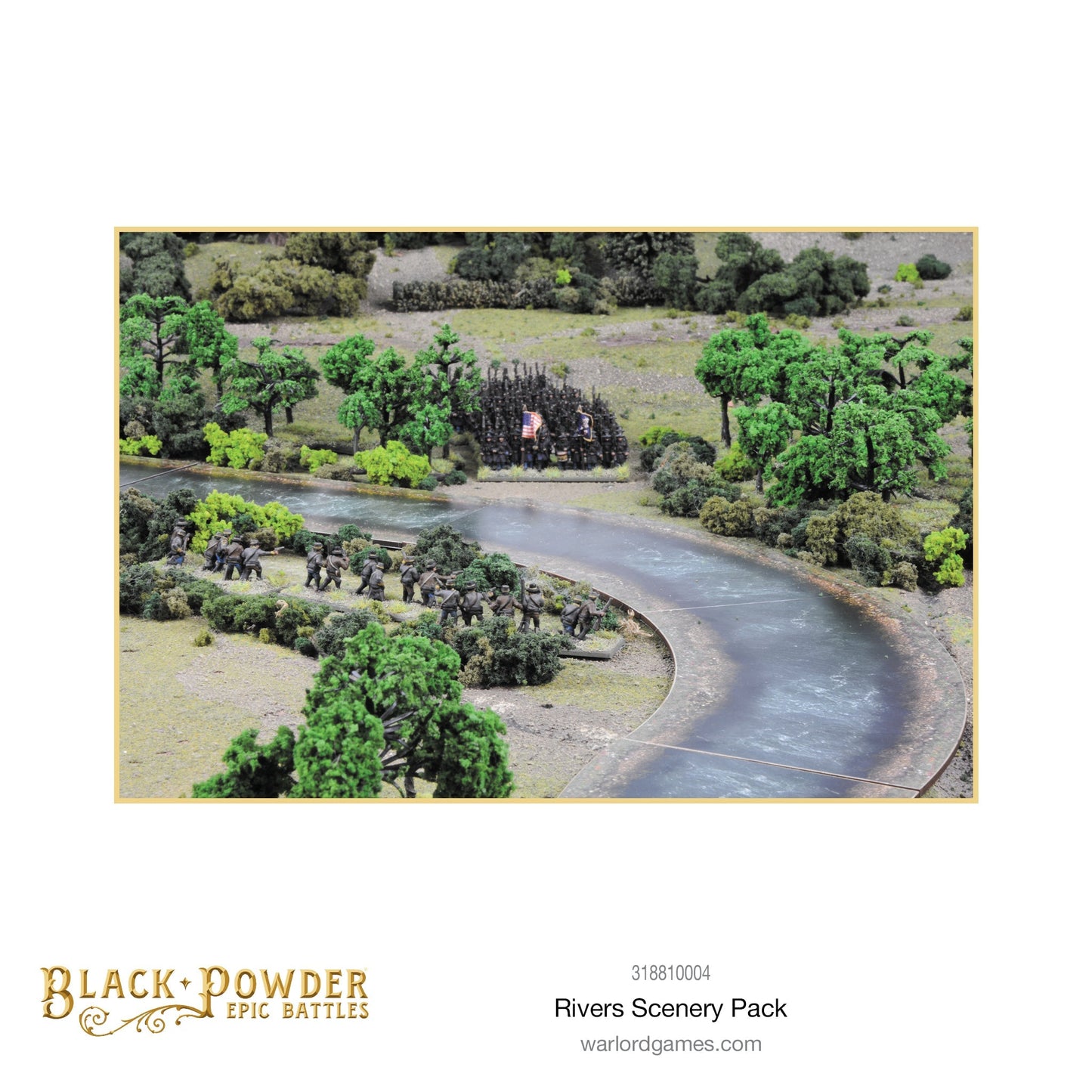 Black Powder Epic Battles: Rivers Scenery Pack
