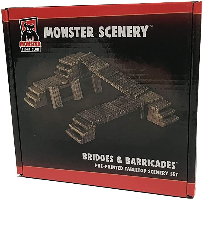 Monster Scenery: Bridges & Barricades