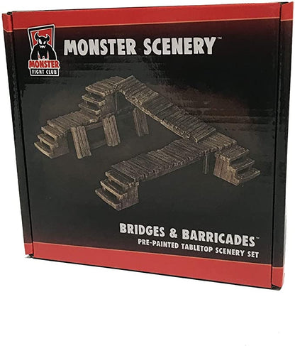 Monster Scenery: Bridges & Barricades