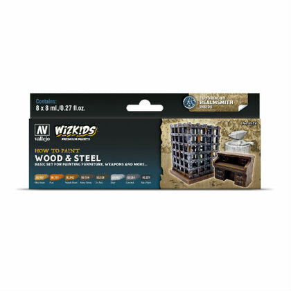 How to Paint: Wood & Steel