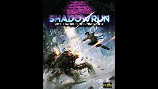 Shadowrun 6th Edition Beginner Box