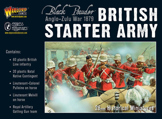 Anglo-Zulu War 1879- British Starter Army