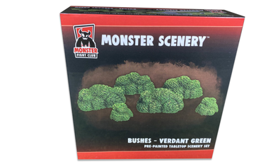 Monster Scenery: Bushes - Verdant Green