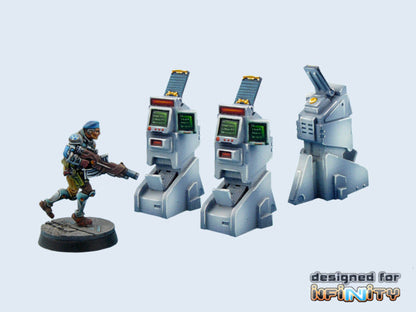 Infinity Sci-fi Resin / Plastic Terrain