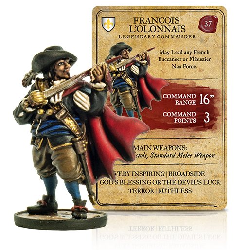 Blood & Plunder Legendary Figures