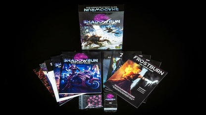 Shadowrun 6th Edition Beginner Box