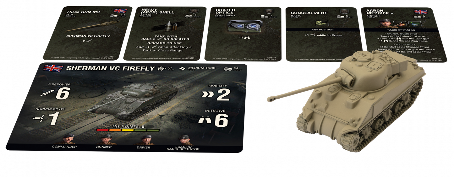 World of Tanks Expansion Tanks