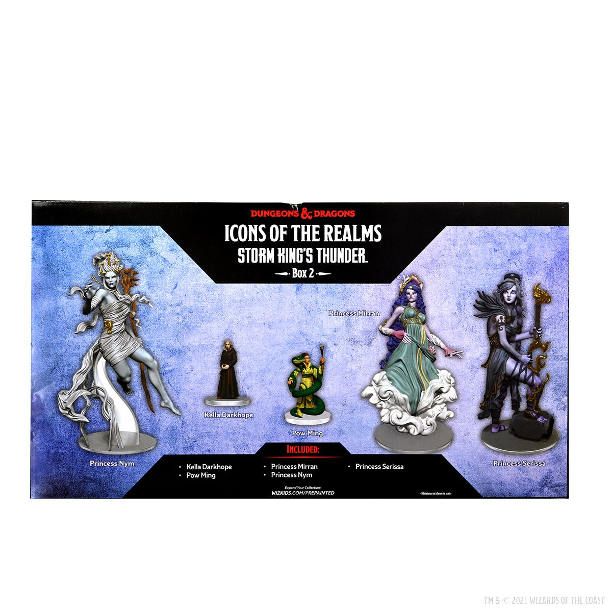 D&D: Icons of the Realms - Storm King’s Thunder Box 2