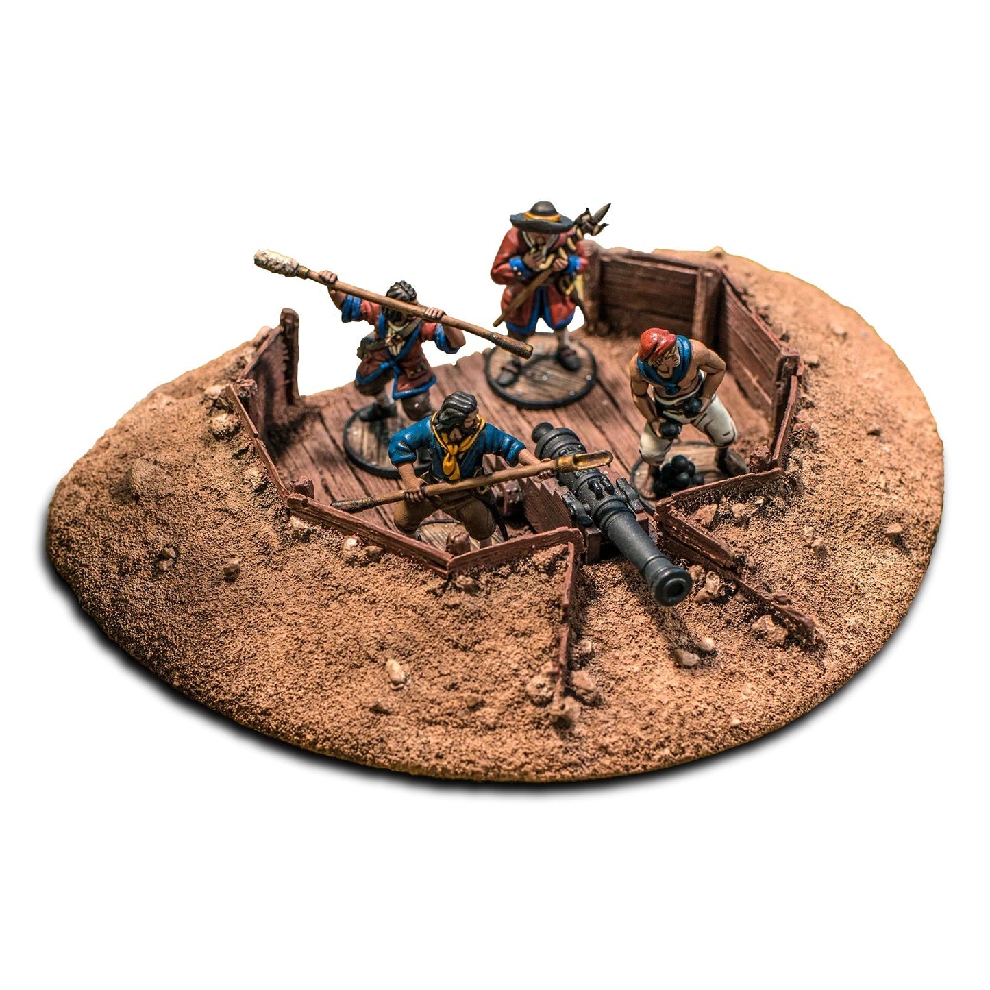 Blood & Plunder Gun Emplacement
