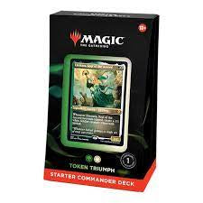 Starter Commander Deck- Emmara, Soul of the Accord: Token Triumph- Magic the Gathering