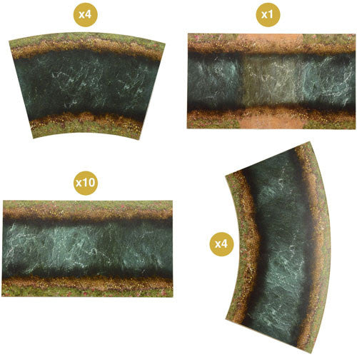 Black Powder Epic Battles: Rivers Scenery Pack