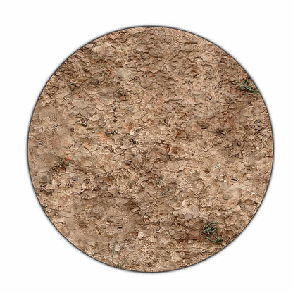 Monster Game Mat: Broken Grassland/ Desert Scrubland 4x6