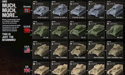 World of Tanks Expansion Tanks