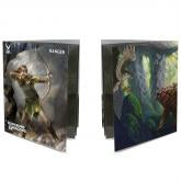 D&D Ranger Class Folio With Stickers