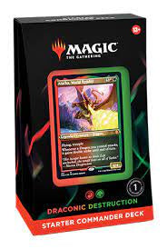 Starter Commander Deck- Atarka, World Render: Draconic Destruction- Magic the Gathering