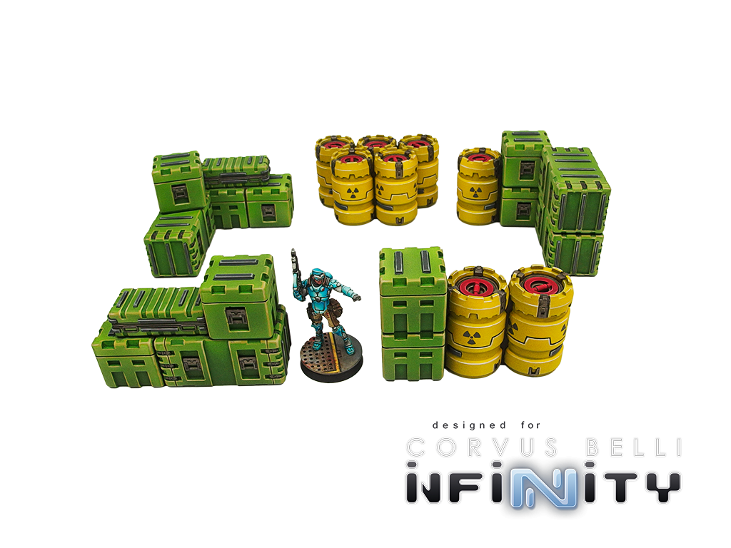 Infinity Sci-fi Resin / Plastic Terrain