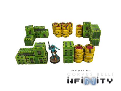 Infinity Sci-fi Resin / Plastic Terrain