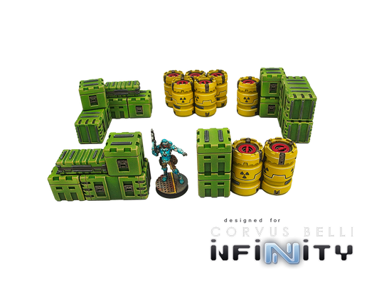 Infinity Sci-fi Resin / Plastic Terrain
