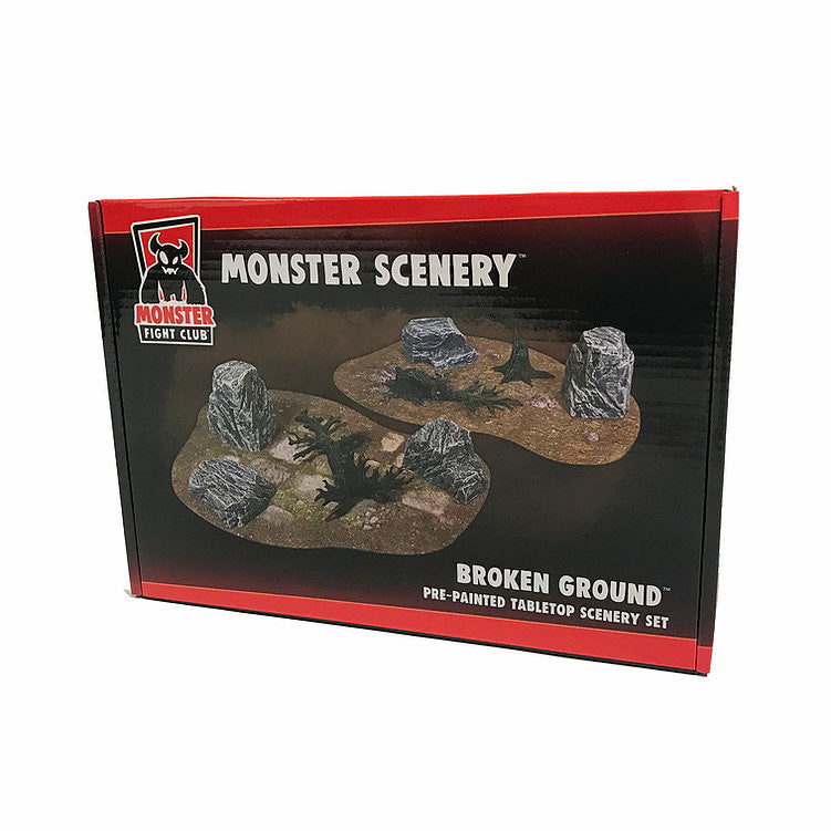Monster Scenery: Broken Ground