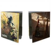 D&D Fighter Class Folio With Stickers