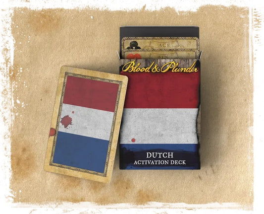 Blood & Plunder Dutch Activation Deck