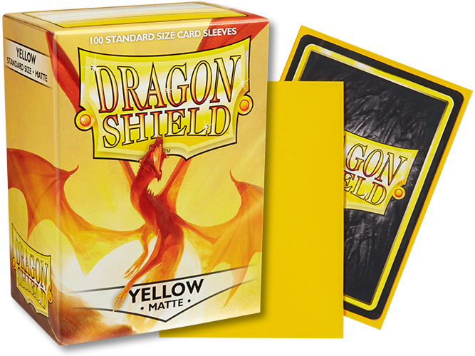 Dragon Shield Card Sleeves