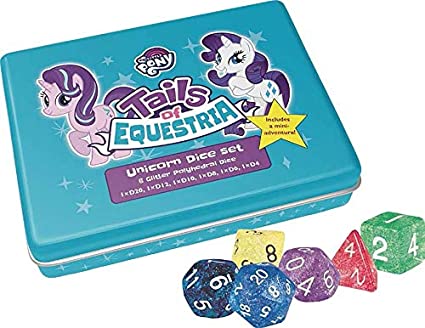 MLP: Tales of Equestria RPG Unicorn Dice