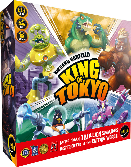 King of Tokyo 2016 Edition