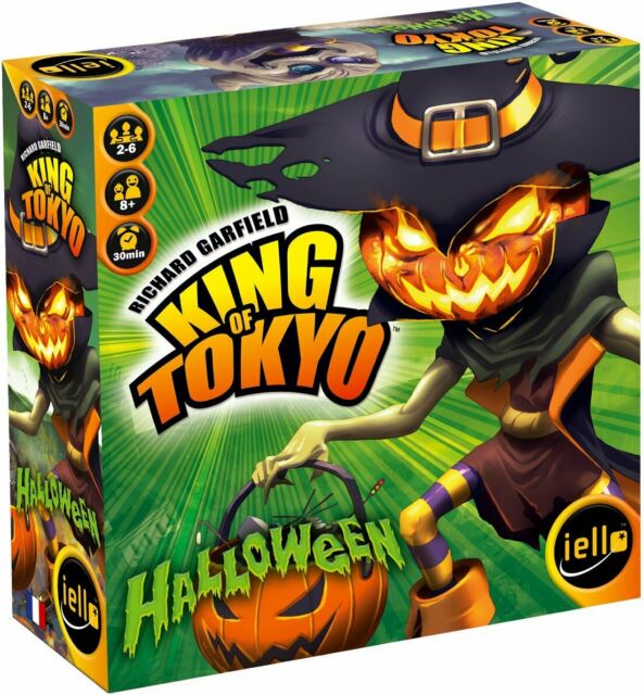 King of Tokyo Halloween 2017 Edition