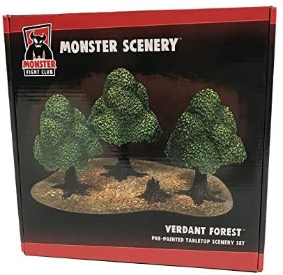 Monster Scenery: Verdant Forest