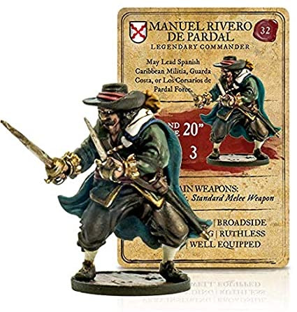 Blood & Plunder Legendary Figures