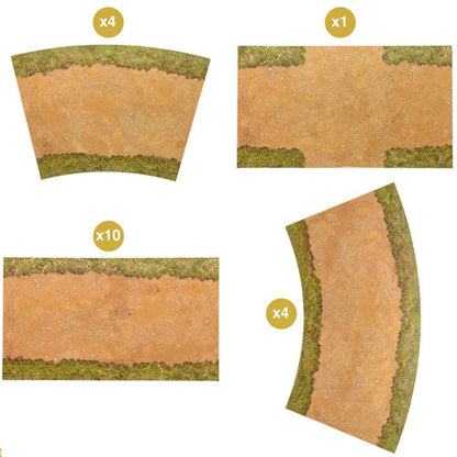 Black Powder Epic Battles: Roads Scenery Pack