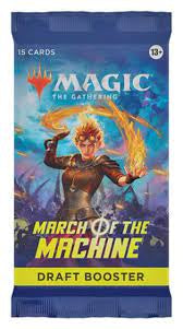 March of the Machine Draft Booster - Magic the Gathering