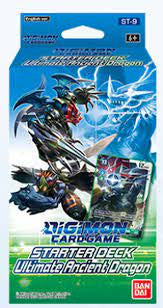 ST09 Digimon Ultimate Ancient Dragon Starter Deck