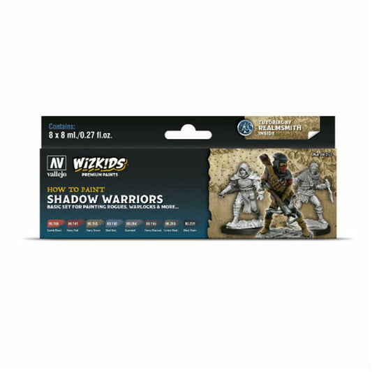 How to Paint: Shadow Warriors