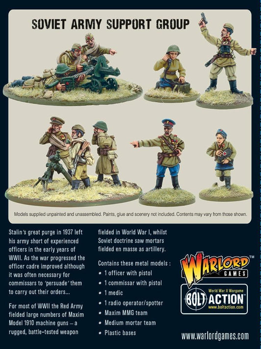 Bolt ActionSoviet Army (Winter) Support Group