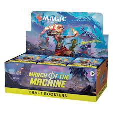 March of the Machine Draft Booster Display- Magic the Gathering
