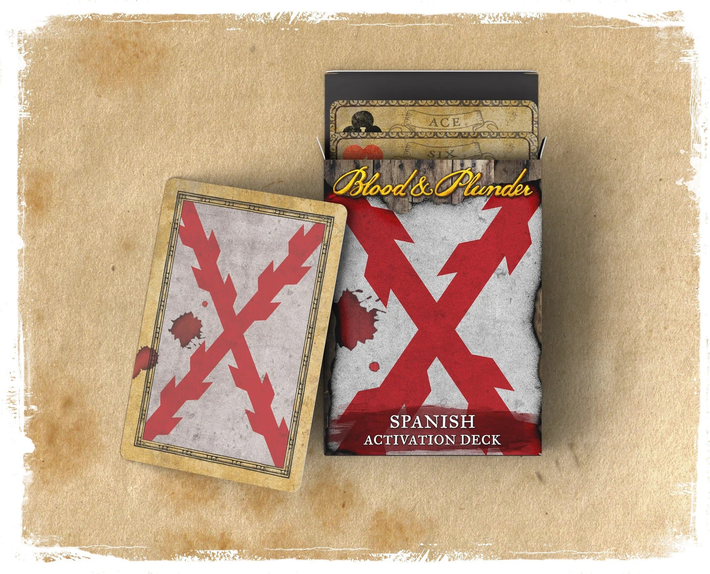 Blood & Plunder Spanish Activation Deck